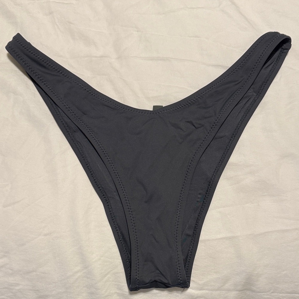 SKIMS Dark Gray Bikini Bottom